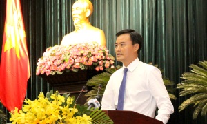 Đồng chí Bùi Xuân Cường được bầu làm Phó Chủ tịch UBND TP. Hồ Chí Minh